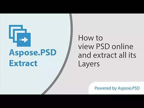 Kuinka purkaa PSD-tasot tiedostosta ja tallentaa ne png-muodossa