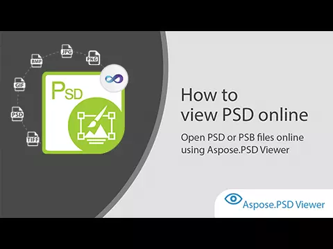Hur man visar PSD-bild och sparar den som en png-fil