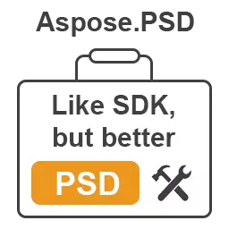 Aspose.PSD designed for High-Load Web Services to process, convert, export and edit of PSD files and can be better than SDK or Psd scripting